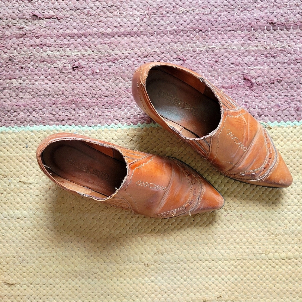 Leather Booties